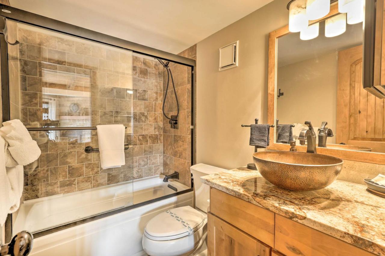 Silverthorne Condo With Mountain Views Hike And Bike! Exterior foto