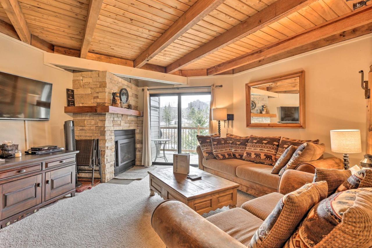 Silverthorne Condo With Mountain Views Hike And Bike! Exterior foto