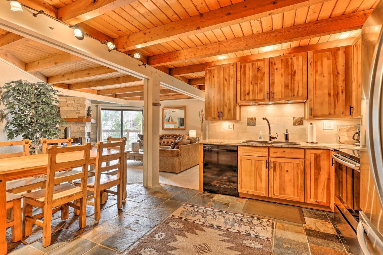 Silverthorne Condo With Mountain Views Hike And Bike! Exterior foto