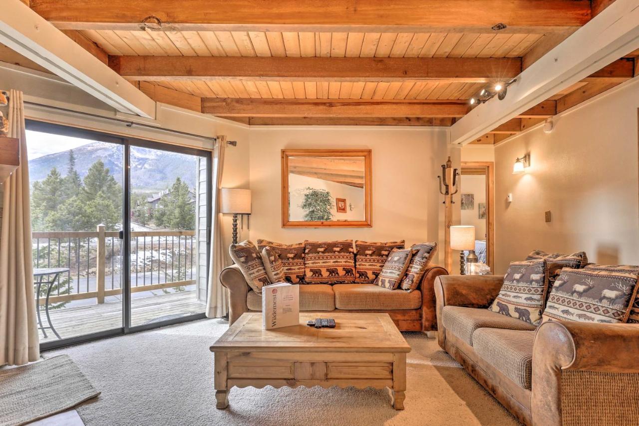 Silverthorne Condo With Mountain Views Hike And Bike! Exterior foto