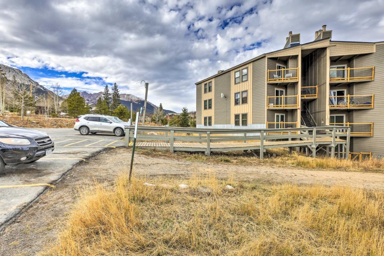 Silverthorne Condo With Mountain Views Hike And Bike! Exterior foto
