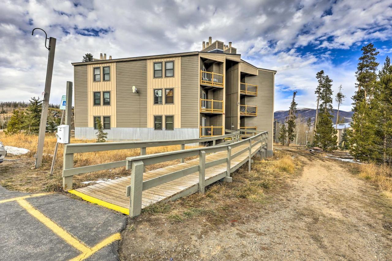 Silverthorne Condo With Mountain Views Hike And Bike! Exterior foto