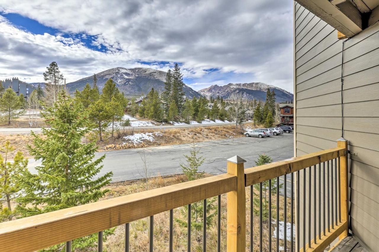 Silverthorne Condo With Mountain Views Hike And Bike! Exterior foto
