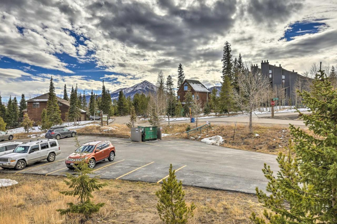 Silverthorne Condo With Mountain Views Hike And Bike! Exterior foto