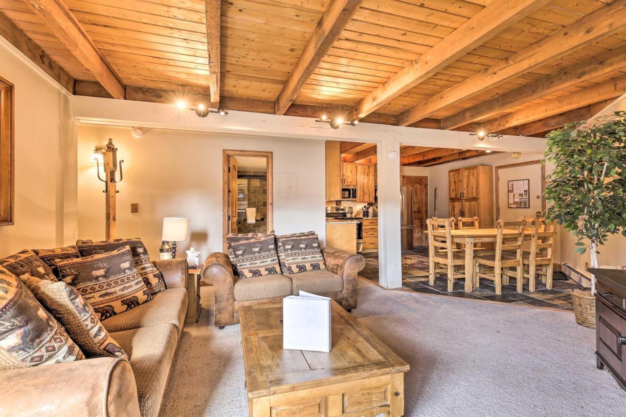 Silverthorne Condo With Mountain Views Hike And Bike! Exterior foto