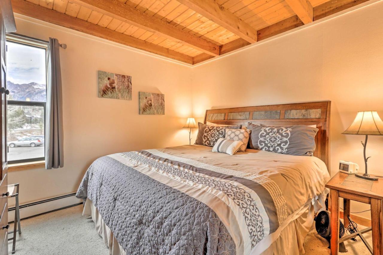 Silverthorne Condo With Mountain Views Hike And Bike! Exterior foto