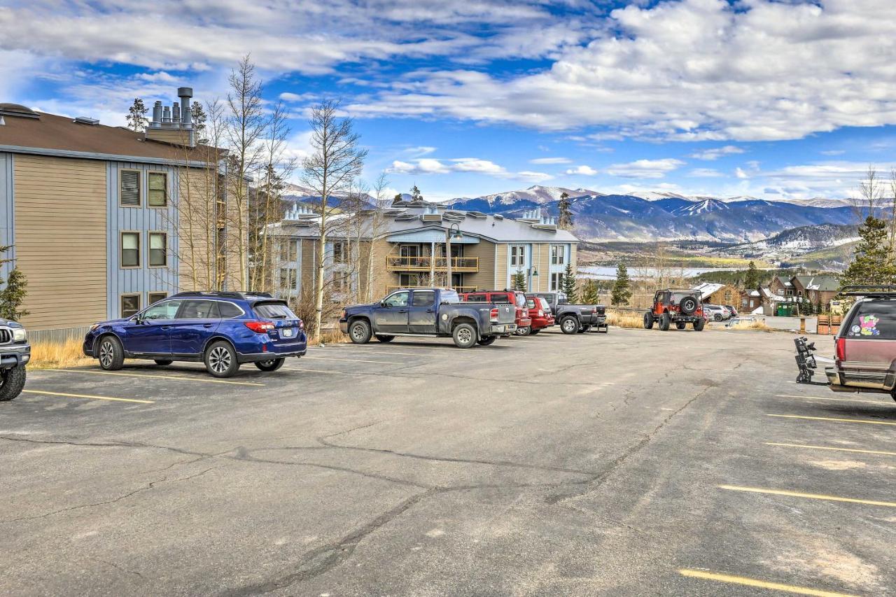 Silverthorne Condo With Mountain Views Hike And Bike! Exterior foto